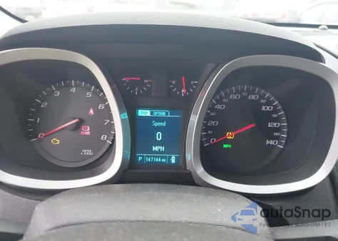 2016 Chevrolet Equinox Ls z USA, uszkodzony, nr VIN 2GNALBEK3G1119474